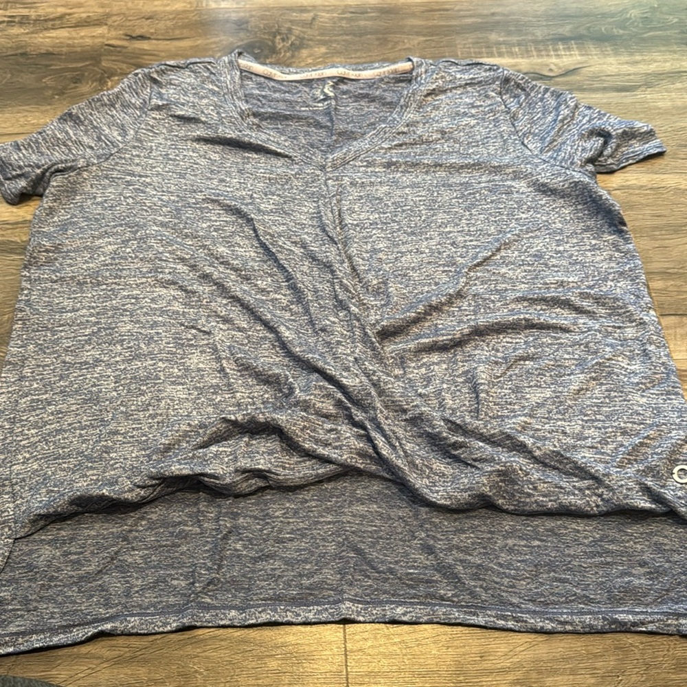 Blue Calvin Klein relaxed, fit T